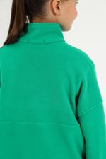 Костюм для девочки Скай-1 Виотекс ЗЕЛЁНЫЙ