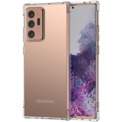Чехол ROSCO для Samsung Galaxy Note20 Ultra оптом (арт. SS-N20U-HARD-TPU-TRANSPARENT)