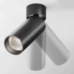 Спот светодиодный диммируемый Maytoni   C055CL-L12B4K-W-D-B