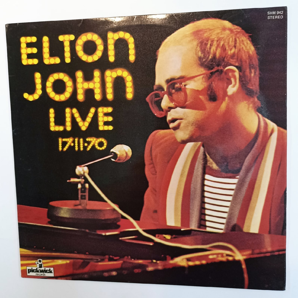 Elton John Elton John Live 17.11.70 (UK)