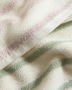 Zara Home Полотенце для лица и рук из хлопка, в полоску · 5638/013