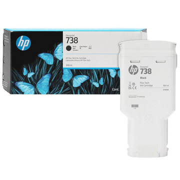 Картридж HP 738 для HP DesignJet T850, T950 300ml Black