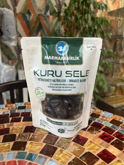 Оливки черные натуральные с косточкой, MARMARABRLK, 100 гр.(дой-пак)