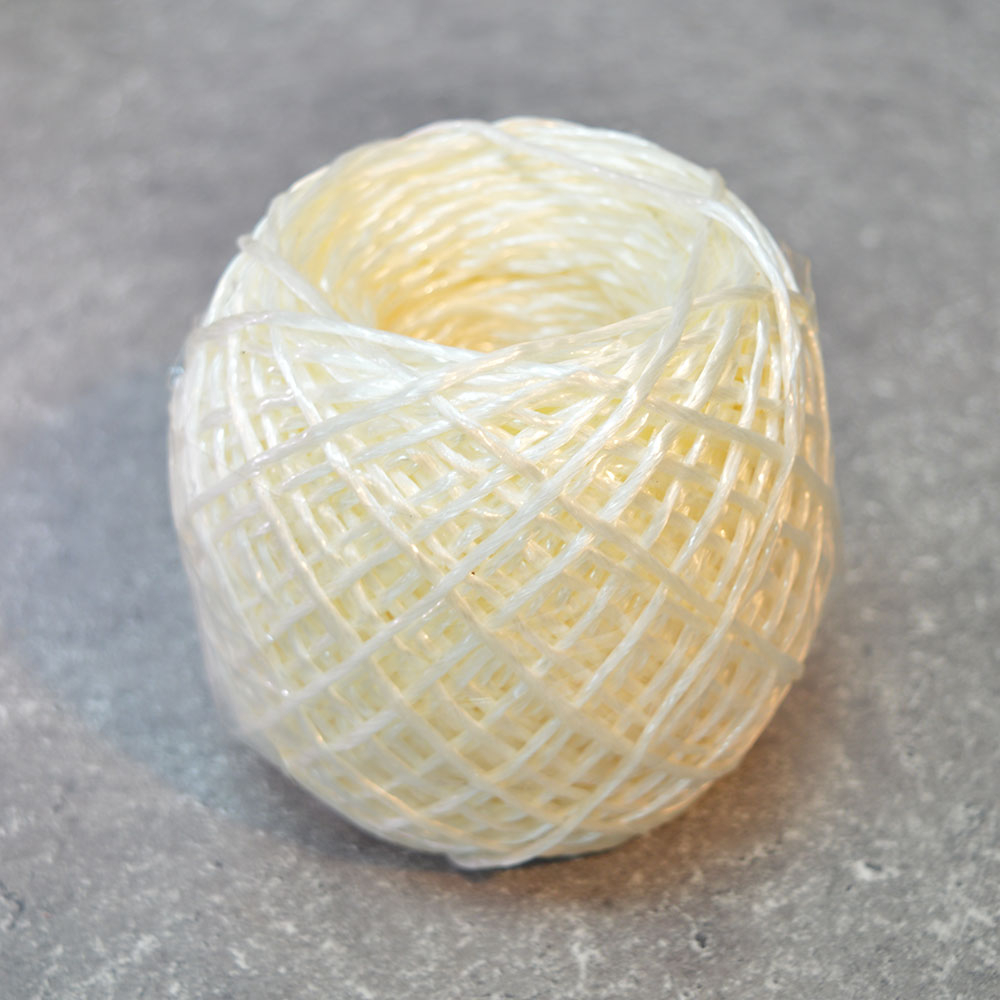 Шпагат полипропиленовый 100м 1200текс белый, Садовита