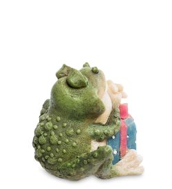 FG-6198-XD Фигура мал. Лягушка «Подарок для тебя» (Sealmark)