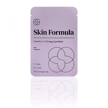 Vitamin C+E Energy Eye Patch Патчи против темных кругов, морщин и дряблости кожи