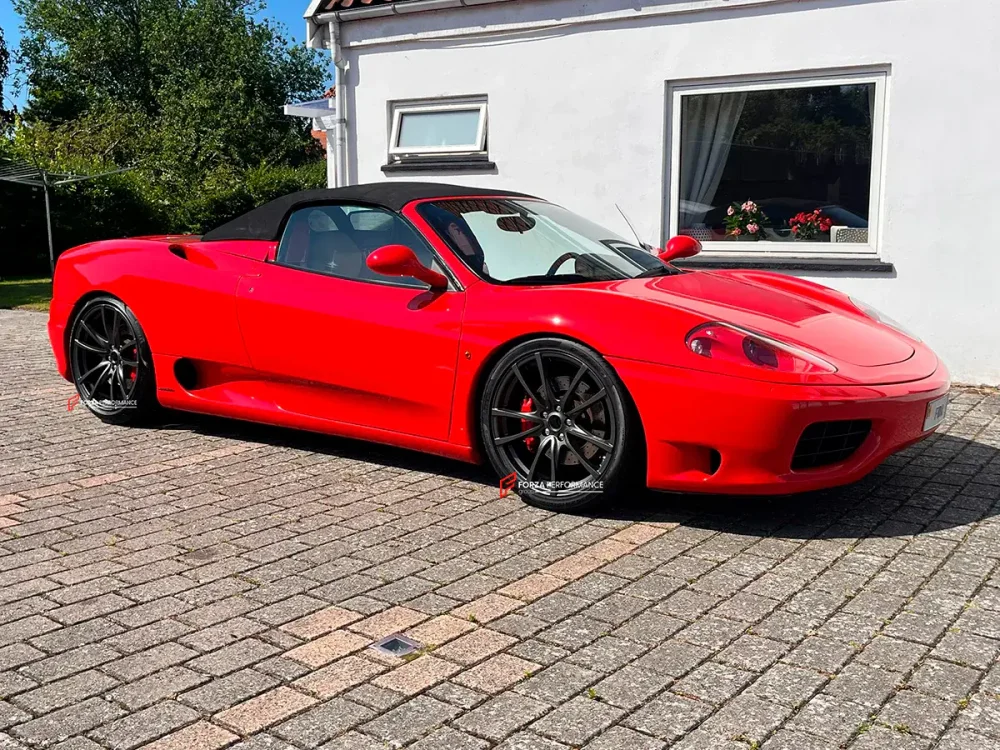КОВАНЫЕ ДИСКИ ДЛЯ FERRARI F430 SPIDER 2009 ФЕРРАРИ