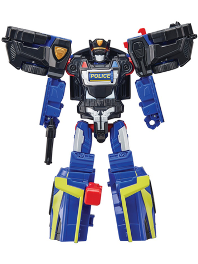 Tobot 301168 Модель P (синий) — робот-трансформер, серия Young Toys