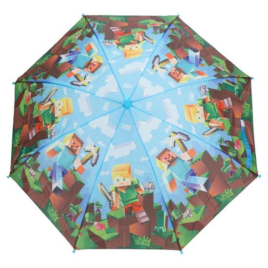 Зонт детский майнкрафт радиус 45 см ИГРАЕМ ВМЕСТЕ