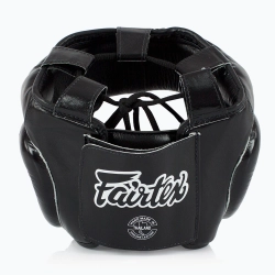 Боксёрский шлем Fairtex Full Coverage Style black