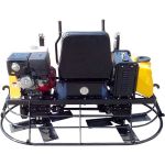 GROST ZMD-750 - затирочная машина двухроторная по бетону - [2х800 мм / Honda GX390]