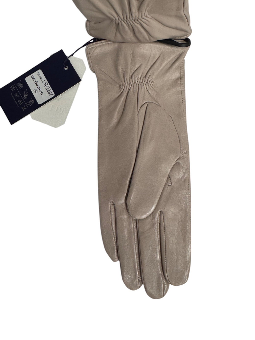 Перчатки. Женские. Материал верха: Кожаные люкс качества. Подклад: Трикотаж-шерсть. 5 шт в упаковке.