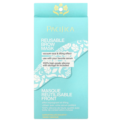 Pacifica, Многоразовая маска для бровей, 1 шт.