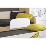 6244505 Бортик для кровати 795х37х290 белый