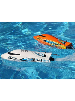 Радиоуправляемый катер ProBoat Jet Jam 12 Pool Racer (оранжевый) RTR