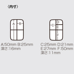 Коробка под приманки MEIHO VS-310 GRAY