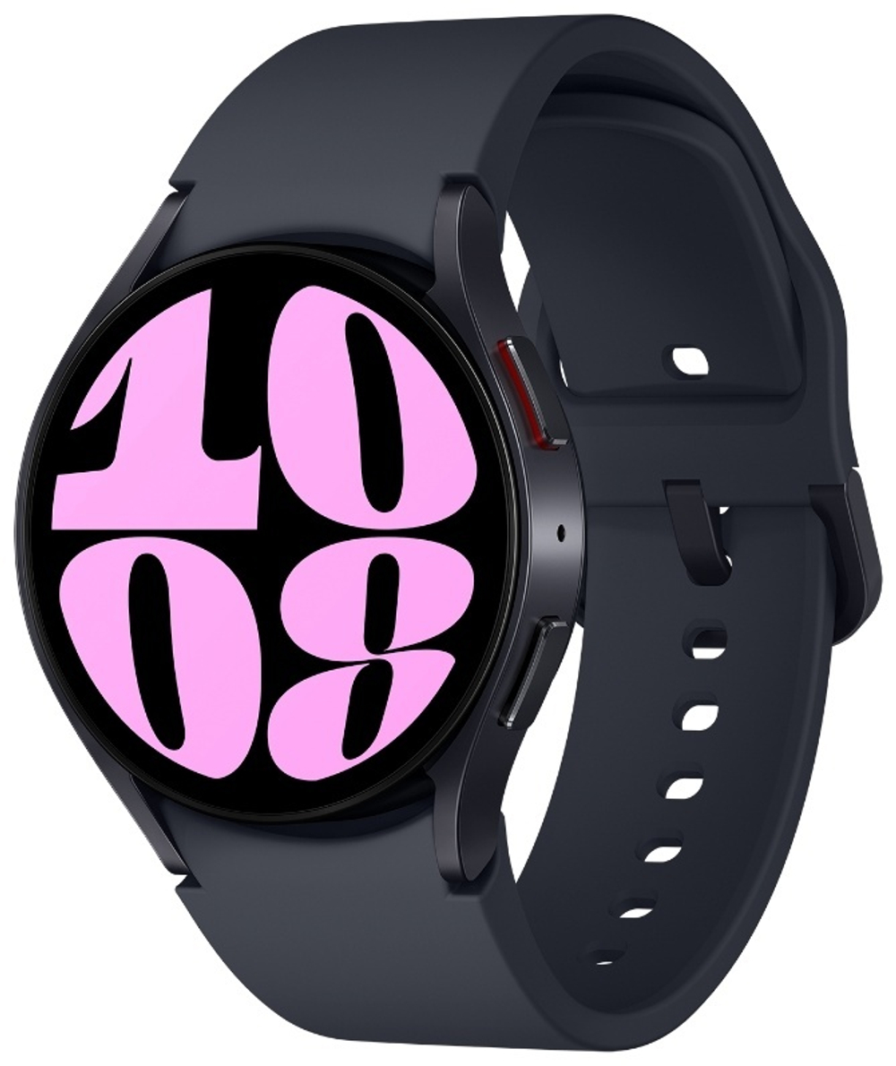 Смарт-часы Samsung Galaxy Watch6 40 мм графитовый-черный