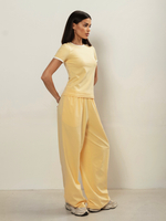 Брюки широкие домашние