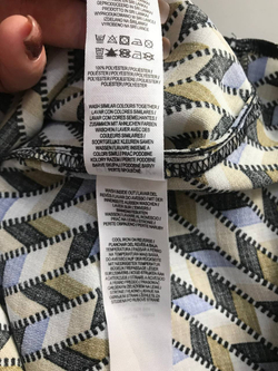 Платье Primark для делового образа, маркировка 32, визуально на 38 размер