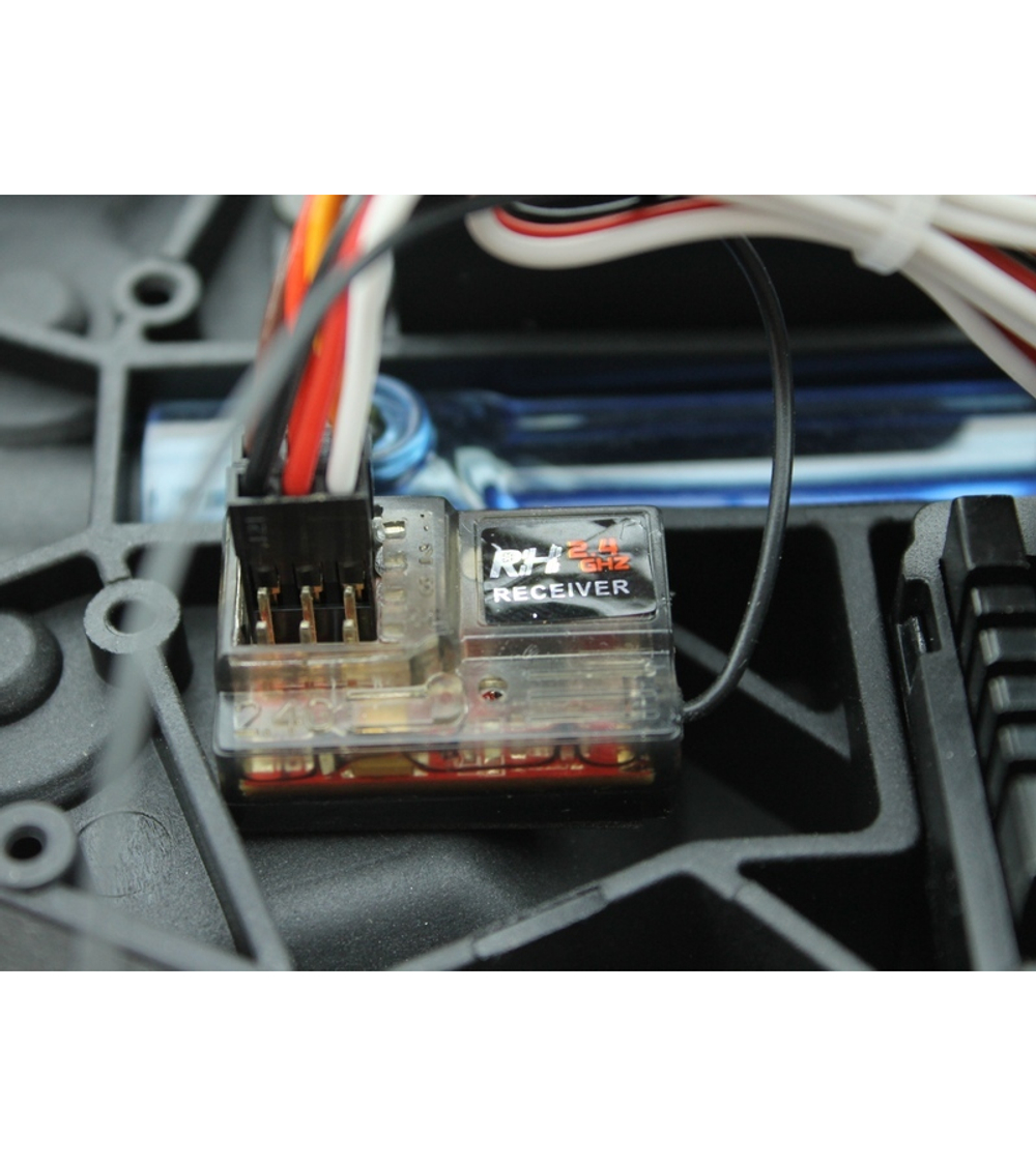 Радиоуправляемый монстр Remo Hobby Dinosaurs Master TWINS MOTOR UPGRADE (красный) 4WD 2.4G 1/8 RTR
