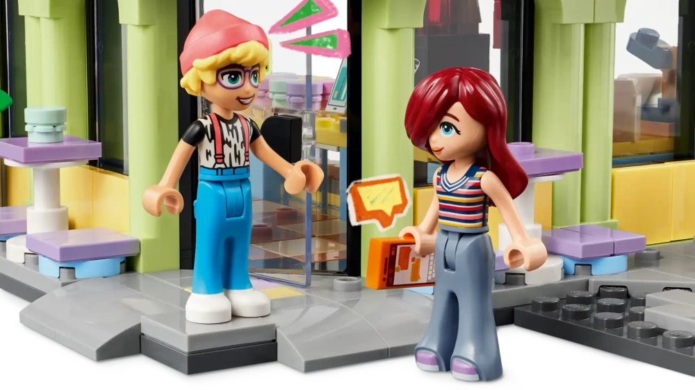 Конструктор LEGO Friends 42618 Кафе в Хартлейк-Сити