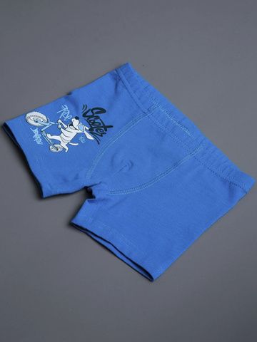 030_НБЛ25 Боксеры удлиненные (трусы) д/м, синий