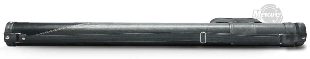 Тубус на 1 кий Меркури DUO (1 карман) (темно-серый/черный)