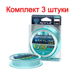 Флюорокарбоновая леска SKYLINE 3D IceTech PRO 0,165 мм шт