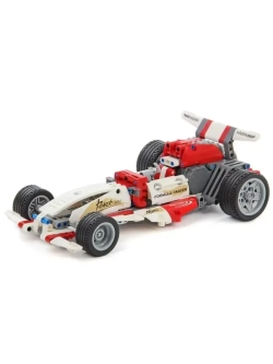 Конструктор Техник "Красная Формула 1" 377 деталей 3807