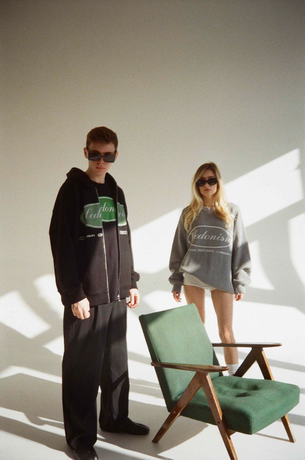 Свитер Sample Studio Hedonism Серый