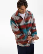 Рубашка Kefirmaykifer оверсайз Этно оранжевая