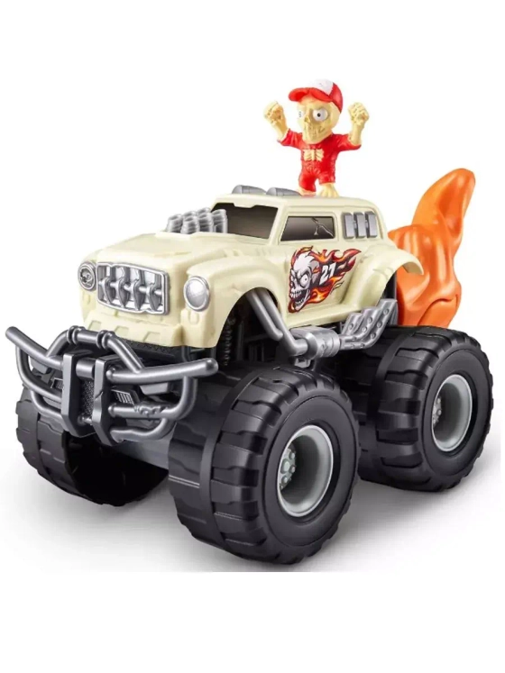 Набор игрушка сюрприз Зуру Smashers Monster Truck машинка