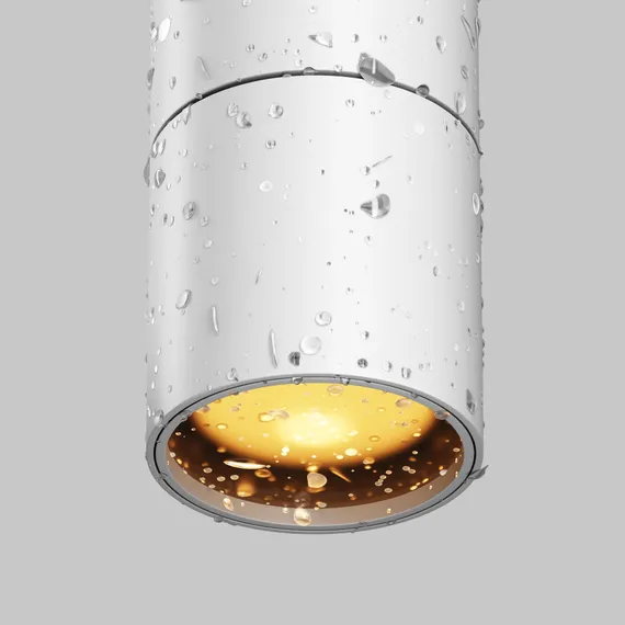 Уличный трековый светильник Фокус / Focus Led Elasity IP 3000K 8Вт 38° белый Outdoor o-tr01-1-p-8ww3k