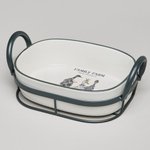 Форма 25*15,5*9см на металлической подставке "Family Farm"