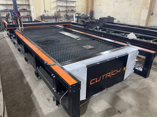 Станок CutRich HeadLiner 6015 с 12-ти зонным опорным столом (г. Пушкино, Московская обл.)