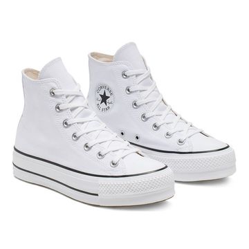 Кеды Converse Chuck Taylor All Star Lift Platform White
