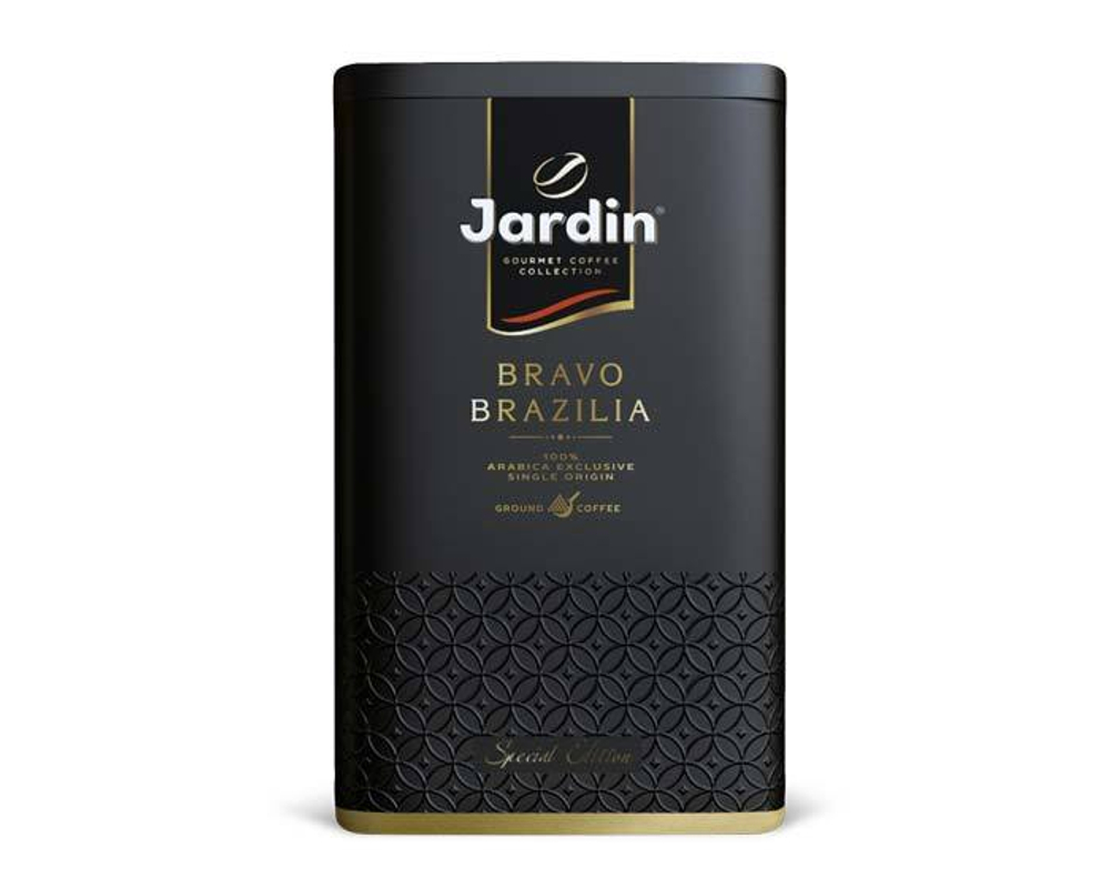 Кофе молотый Jardin Bravo Brazilia, 250 г ж/б