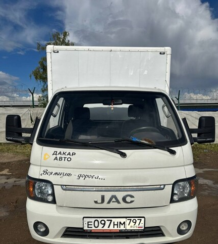 Меткомплекс KAMN* на шасси JAC N35 Промтоварный KAMN22 (Дизельный, 2,0 л, 130 л.с.)