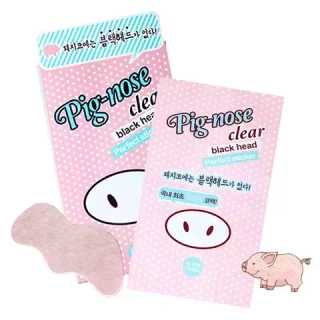 Стикеры для носа от черных точек HOLIKA HOLIKA Pig Nose Clear Black Head Perfect Sticker 1 шт