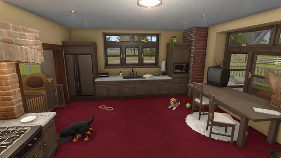 PS4 House Flipper Pets Edition (Новый, Русские субтитры, CUSA-44284)