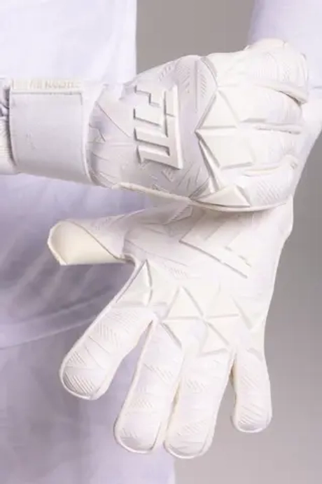 Вратарские перчатки Football Masters Invictus X Pro - белый