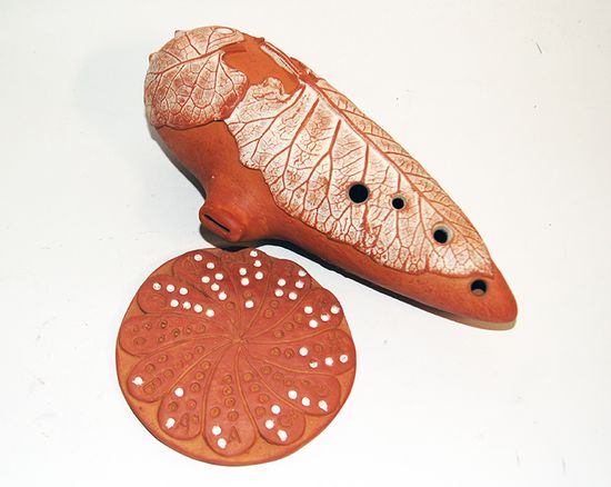 Окарина октава Осень, Мастерская Никифорова MN-OO-1