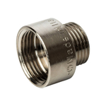 Переход с внутренней резьбы на наружную STOUT SFT 0008 - 3/4" x 1/2" (латунь никелированная)