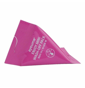 Маска в пирамидках с каламином Ayoume Enjoy Mini Wash Off Pack, 3 г