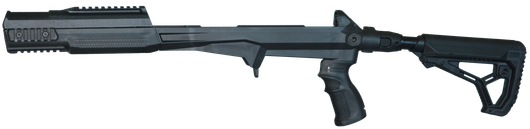 Ложе с рукояткой, прикладом GL-CORE и амортизирующей трубкой для СКС