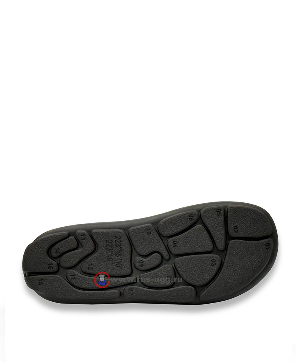 FINISH SLIPPER Black