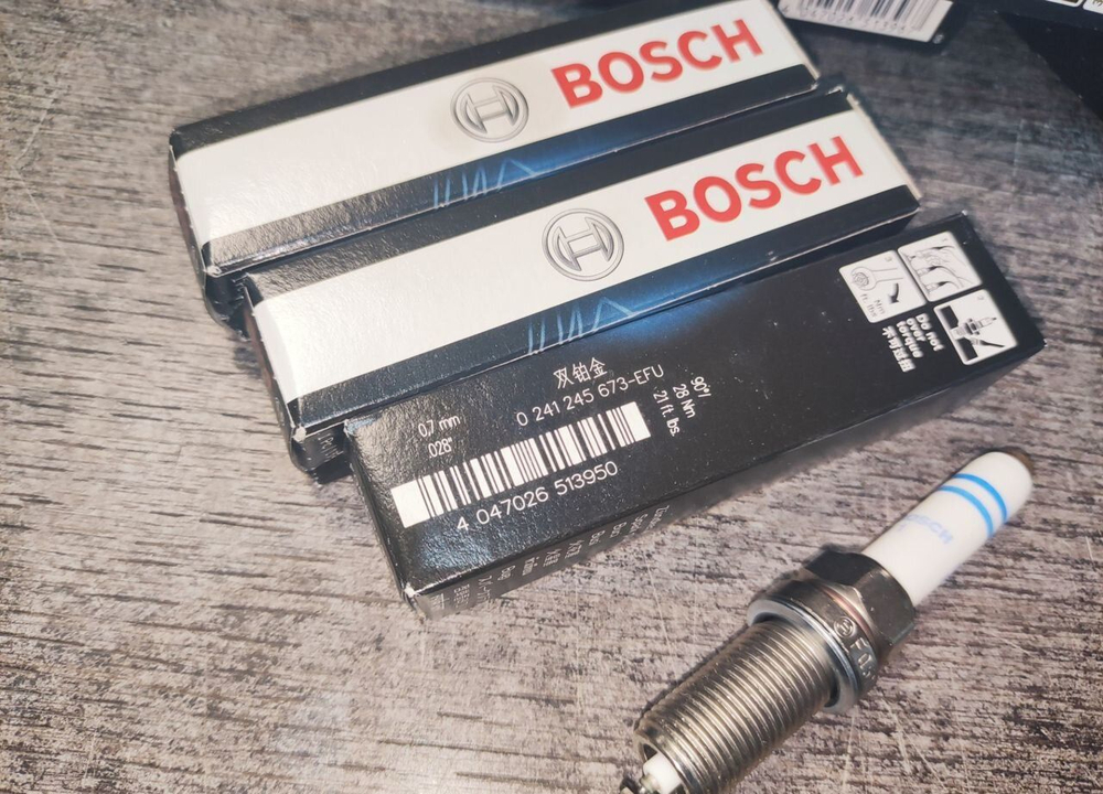 Свечи зажигания К-Т 4шт VAG GEN3 1.8T-2.0T cjsa