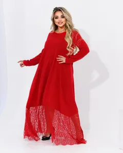 Ангоровое платье УК-8518-2 Фабрика Моды