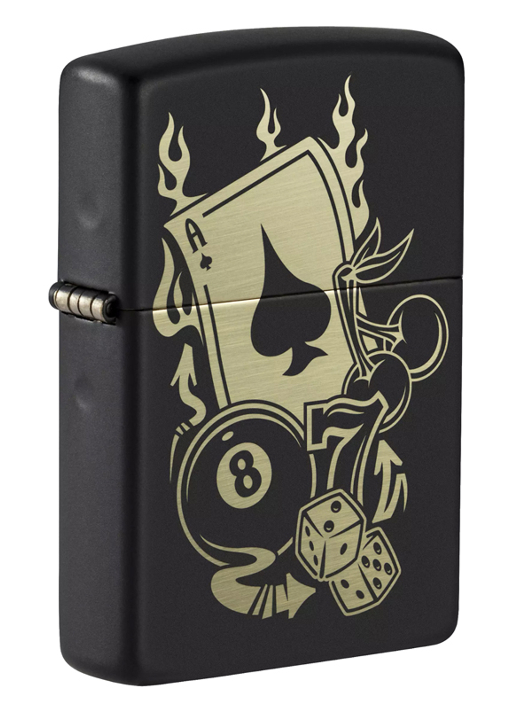 Зажигалка ZIPPO 49257 Gambling Design
