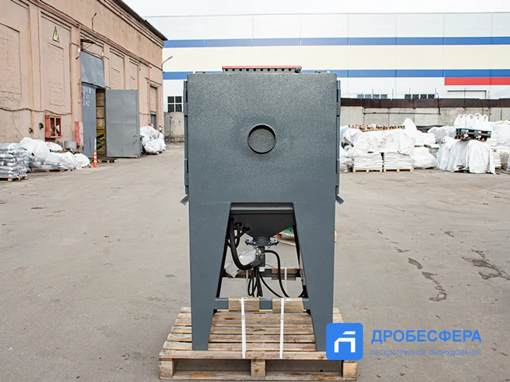 Пескоструйная камера NowAG A-80S без фильтра эжекторная